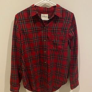 Abercrombie Flannel